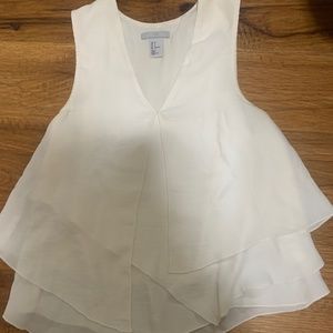 Dressy White H&M Tank